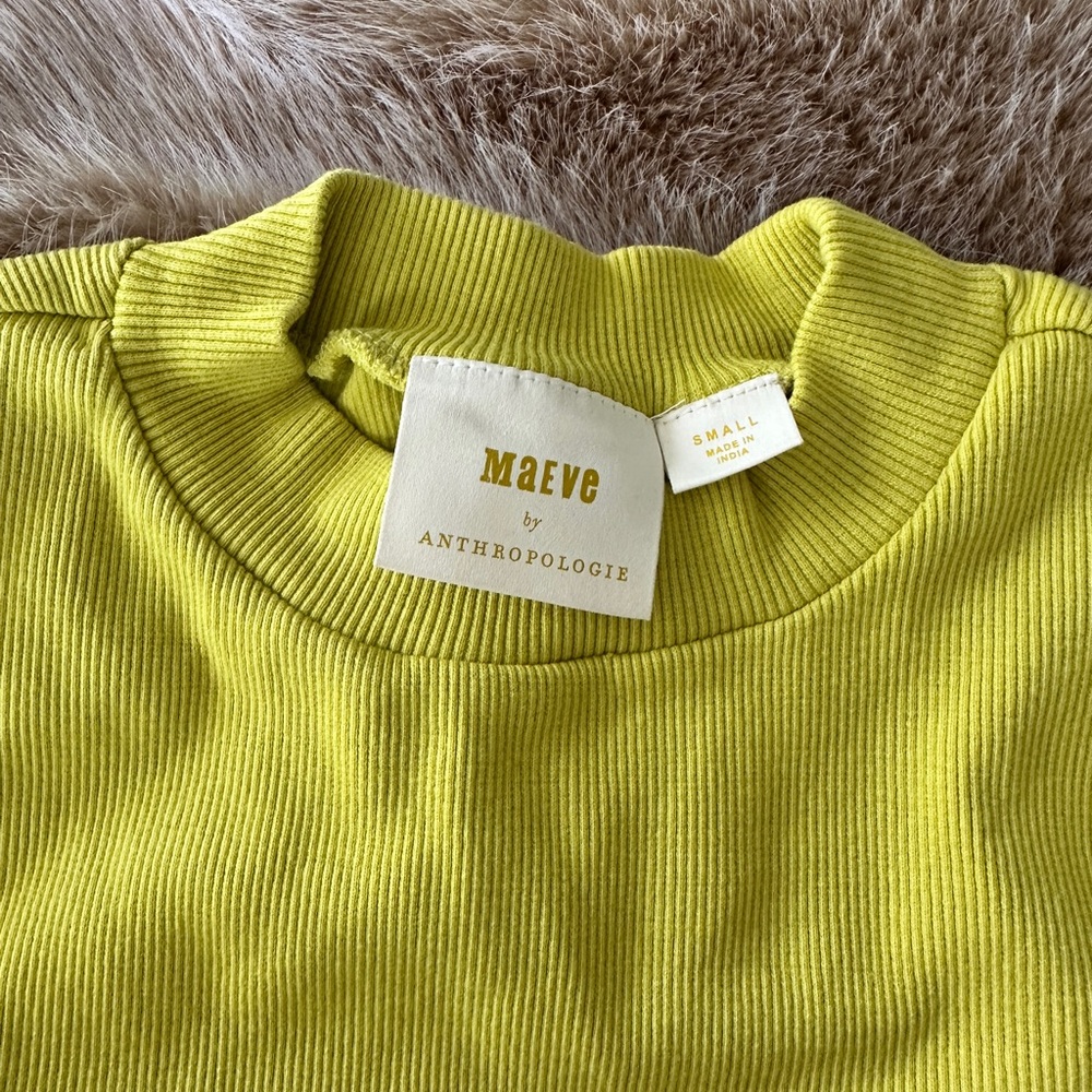 Maeve by Anthropologie Short Sleeve Top - Picture 5 of 6